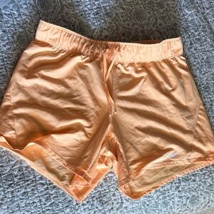 Nike Apricot Sports Shorts